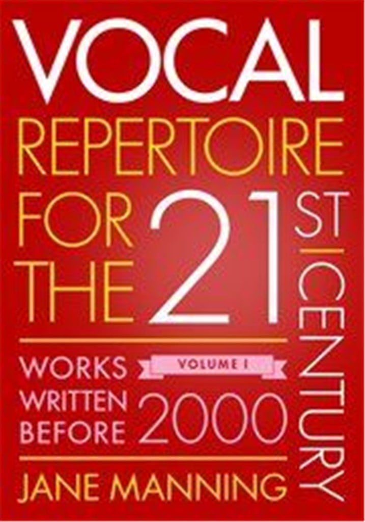 Vocal Repertoire for the Twenty-First Century